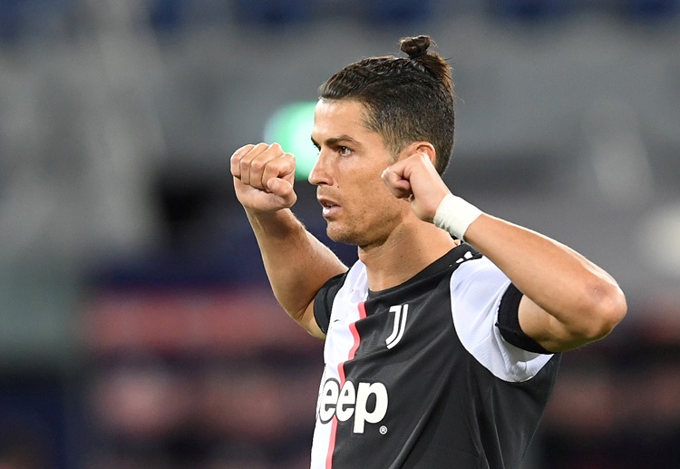 Trio Striker Juventus yang menjadi mesin gol: Ronaldo, Dybala, dan Hguain