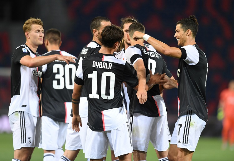 Bologna takluk atas tamunya Juventus dengan dua gol tanpa balas