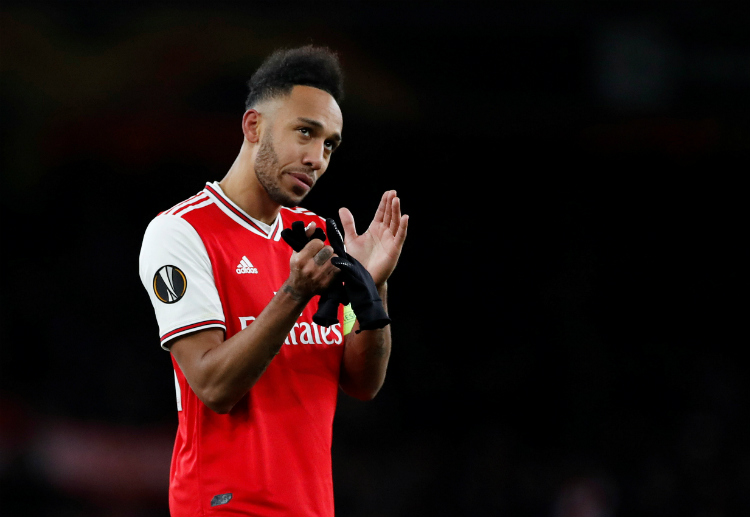 Pierre-Emerick Aubameyang currently has 49 goals in 75 Premier League appearances