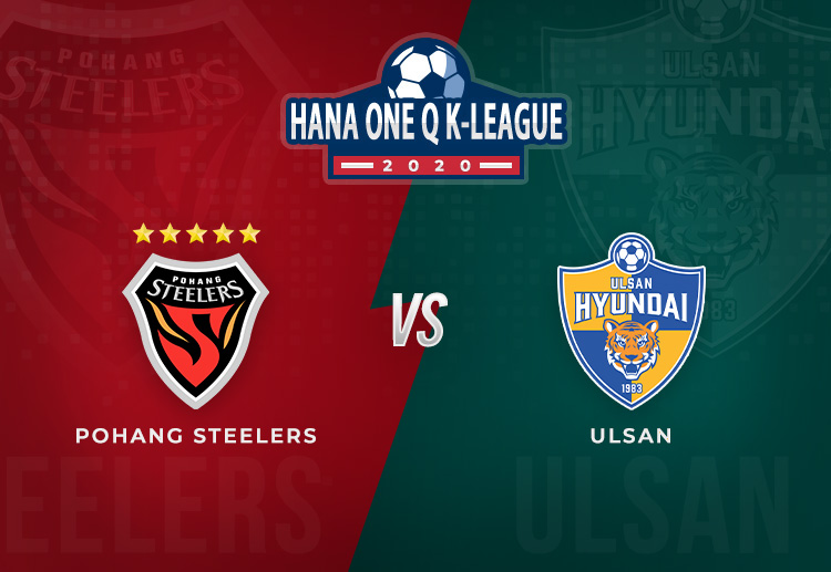 Ulsan Hyundai gear up as they visit Steelyard Stadium to battle against rivals Pohang Steelers in K-League