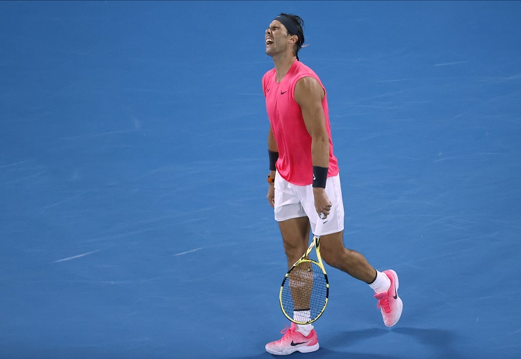 Rafael Nadal will once again among the big favourites according to the ATP 2020 betting odds