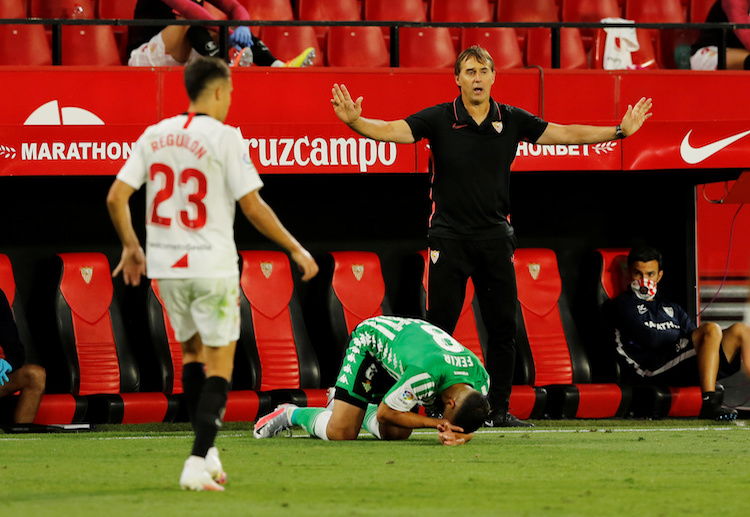 Real Betis were no match for Sevilla’s home advantage in securing a 2-0 La Liga victory