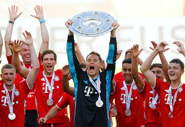 Bundesliga champions Bayern Munich end the season on a high note with a 0-4 thrashing of Wolfsburg