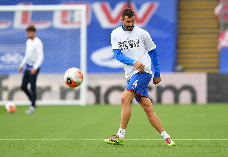 Luka Milivojevic could be back for the final Premier League match vs Crystal Palace