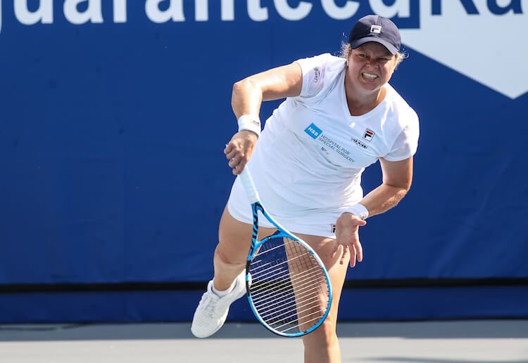 Kim Clijsters đánh bại nhà đương kim vô địch Australian Open đơn nữ Sofia Kenin