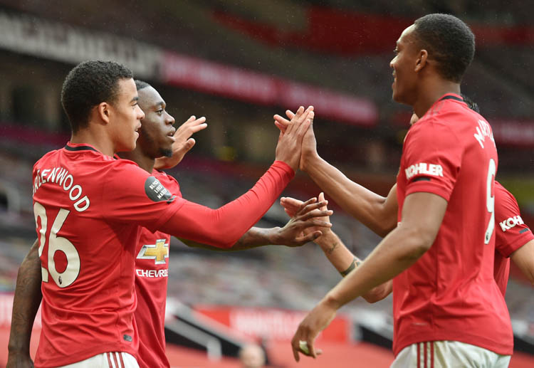 Mason Greenwood has scored 8 Premier League goals and 15 across all competitions this season