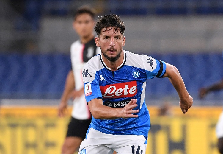 Serie A: Xét về thành tích đối đầu, Napoli đang tạm nhỉnh hơn so với AS Roma