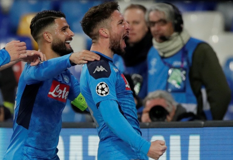 Serie A: Napoli gặp khó khăn trong cuộc đua giành lấy tấm vé vào chơi thẳng vòng bảng Europa League mùa sau