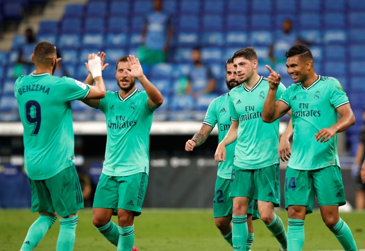 La Liga: Ở lượt đi mùa giải năm nay, Real Madrid đã đè bẹp Getafe với tỷ số 3-0