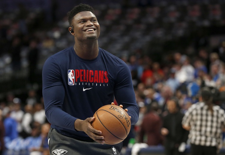 Zion Williamson được đánh giá cao sau màn trình diễn tại NBA 2019/20.