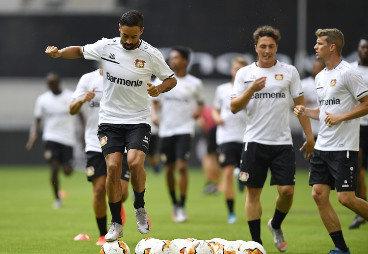 Bundesliga: Karim Bellarabi sẽ tiếp tục gắn bó với câu lạc bộ nước Đức đến năm 2023