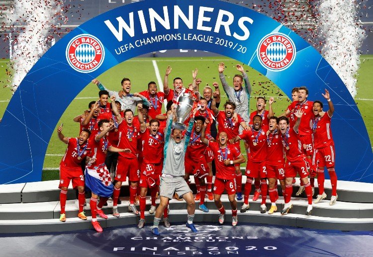 Bayern Munich secure the European treble after the winning the Champions League final in Lisbon