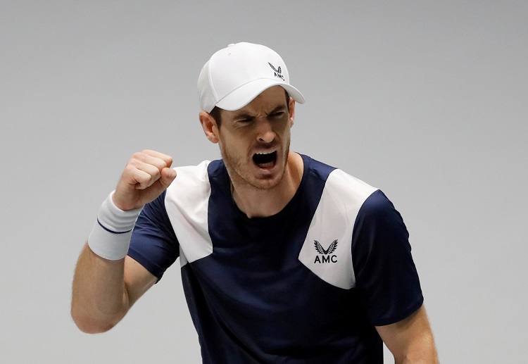 Andy Murray is set to return when the ATP tour resumes