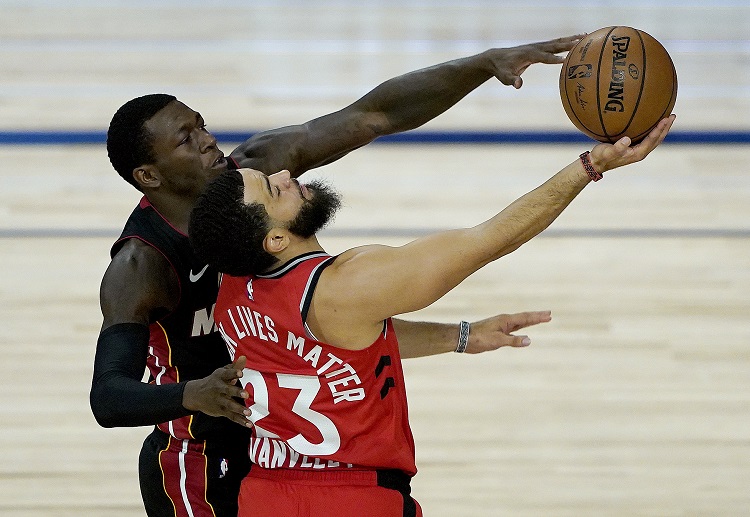 Fred VanVleet poured out a NBA career-high 36 points en route to a Raptors victory