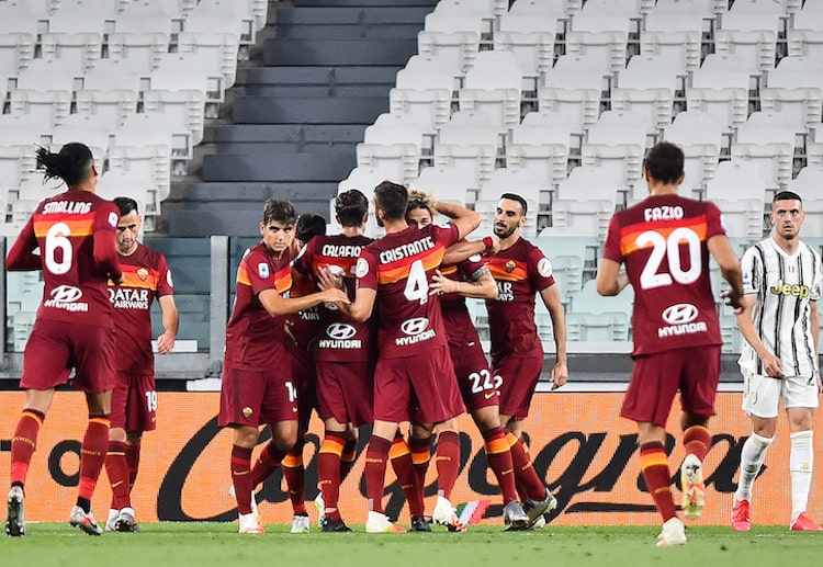 AS Roma defeat Juventus, 1-3, in their latest Serie A encounter at Allianz Stadium