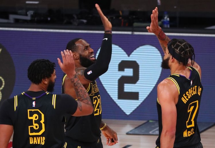 Kết quả Playoffs NBA 25/8 Portland Trail Blazers 115 - 135 Los Angeles Lakers.