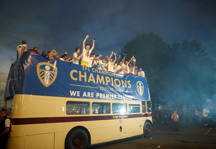 Leeds United kembali ke Liga Inggris