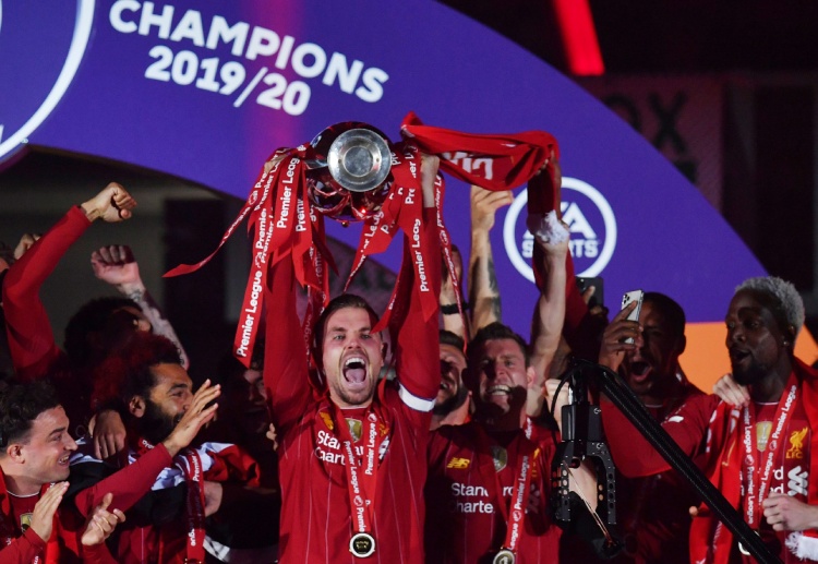 Liverpool juara Liga Inggris musim ini