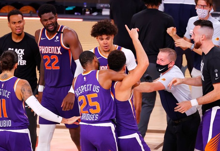 Kết quả NBA ngày 5/8 LA Clippers 115 – 117 Phoenix Suns.