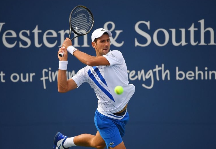 With his superb form recently, Novak Djokovic is pegged to lift the title in the Western and Southern Open