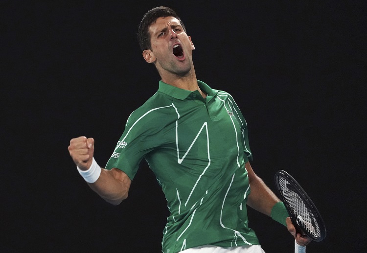 ATP star Novak Djokovic is on his path toward another Grand Slam title under his belt
