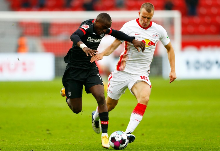 Skor Bundesliga: Bayer Leverkusen 1-1 RB Leipzig