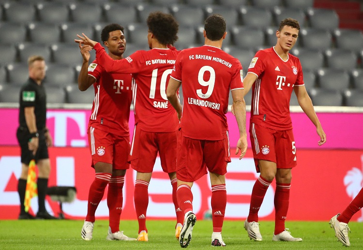 Bayern completely dominated Schalke in their first match of the Bundesliga season