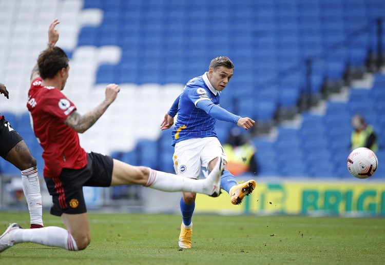 Premier League: Leandro Trossard has completed the left post, right post and crossbar hat-trick