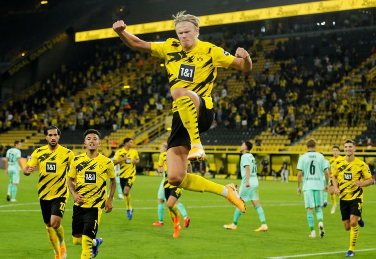 Kemenangan sempurna Dortmund atas Borussia Monchengladbach