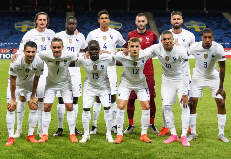 프랑스는 스웨덴과의 UEFA 네이션스리그 개막전에서 승리했다.