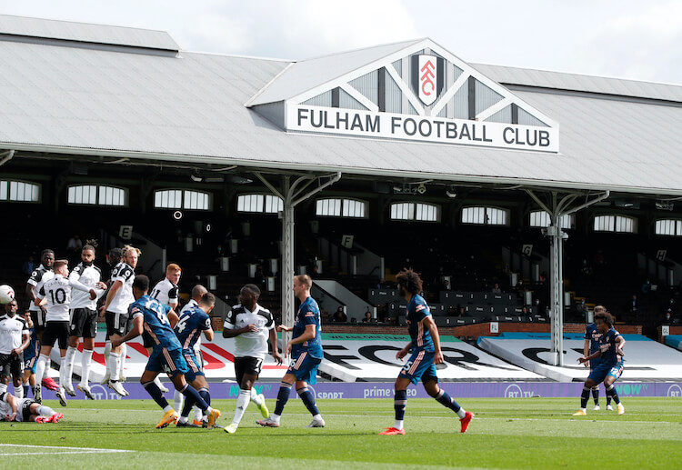 Premier League: Fulham không còn duy trì được sự hưng phấn như đầu trận và hứng chịu "cơn thịnh nộ" từ Arsenal