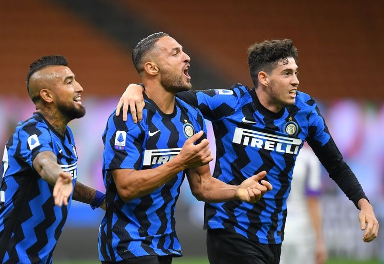 Danilo D'Ambrosio scores a late goal to lead Inter Milan in beating Fiorentina, 4-3, in Serie A season opener