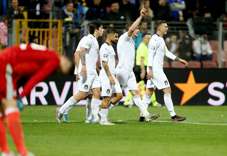 Prediksi skor UEFA Nations League antara Italia vs Bosnia and Herzegovina