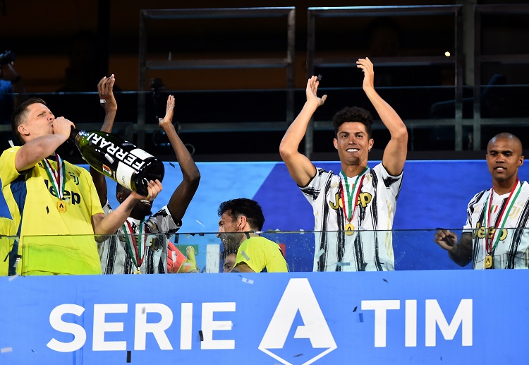 Serie A: Đẳng cấp vượt trội và lại có được điểm tựa sân nhà nên Juventus vẫn được đánh giá rất cao