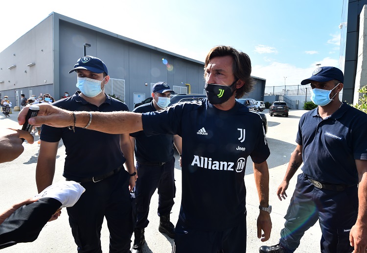 Pirlo berusaha membeli pemain baru untuk Juventus di Serie A