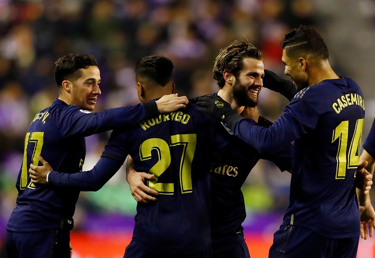 Real Madrid diunggulkan menang atas Valladolid di La Liga