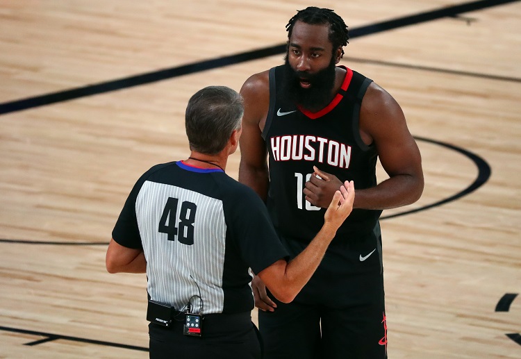 Kết quả Playoffs NBA Houston Rockets 104-102 OKC Thunder.