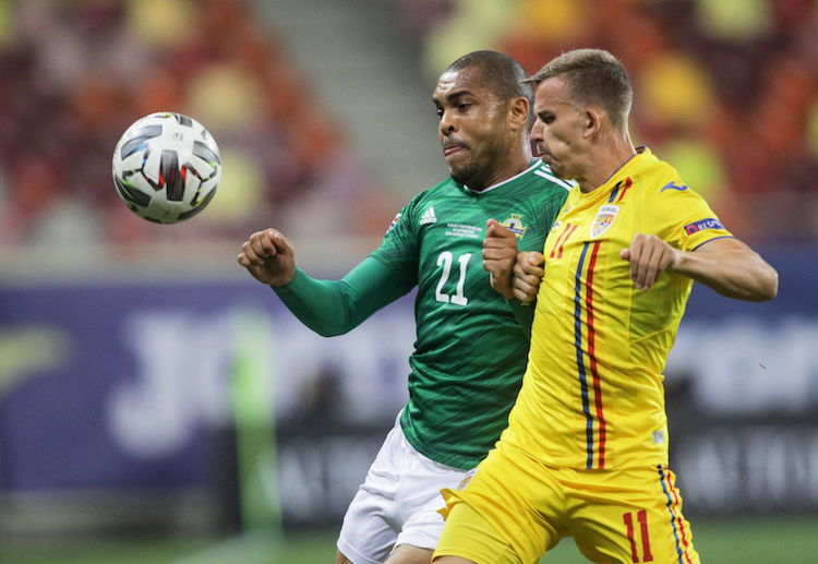 Highlights UEFA Nations League 2021 Romania 1 - 1 Bắc Ireland.