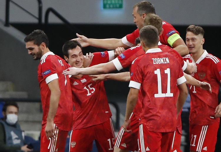 Taruhan bola UEFA Nations League: Rusia 3-1 Serbia