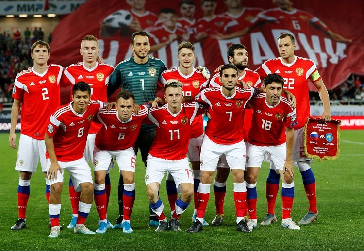 Taruhan UEFA Nations League: Rusia vs Serbia