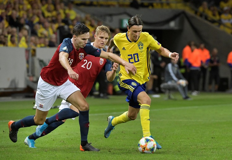 Nations League: Thụy Điển đã duy trì được sự ổn định và xuất sắc