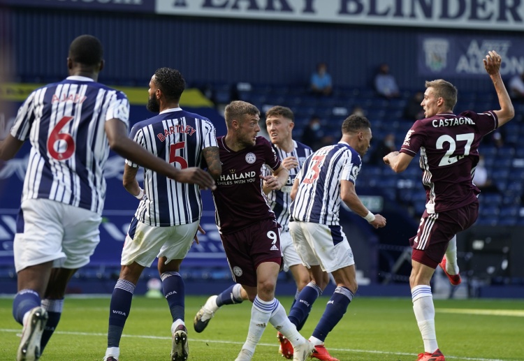 Kết quả Premier League 2020/21 West Bromwich 0 – 3 Leicester City.