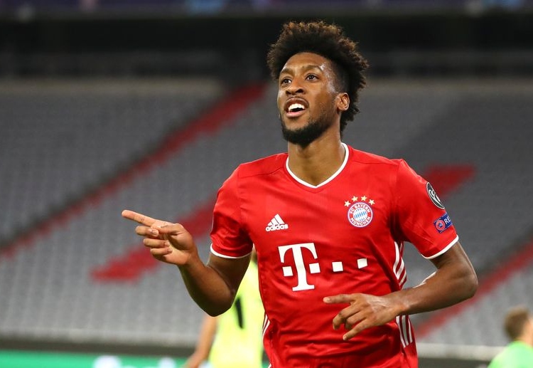 Kingsley Coman spearheads Bayern Munich in beating Atletico Madrid by hitting two goals in recent Champions League clash