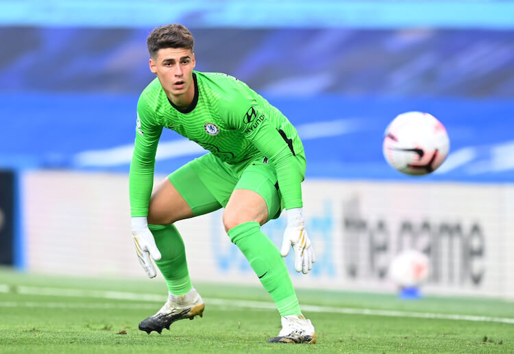 Kepa Arrizabalaga, who recently reclaims his starting place, must go all out in Chelsea's upcoming Champions League game