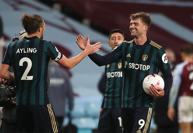 Patrick Bamford became the sixth player in the Premier League to score a hat-trick this season
