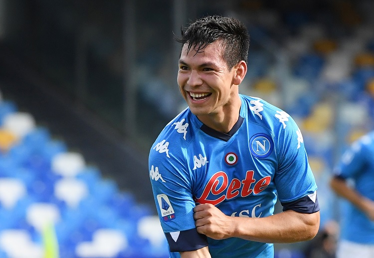 Serie A: Hirving Lozano's double help Napoli to ran rampant on Atalanta