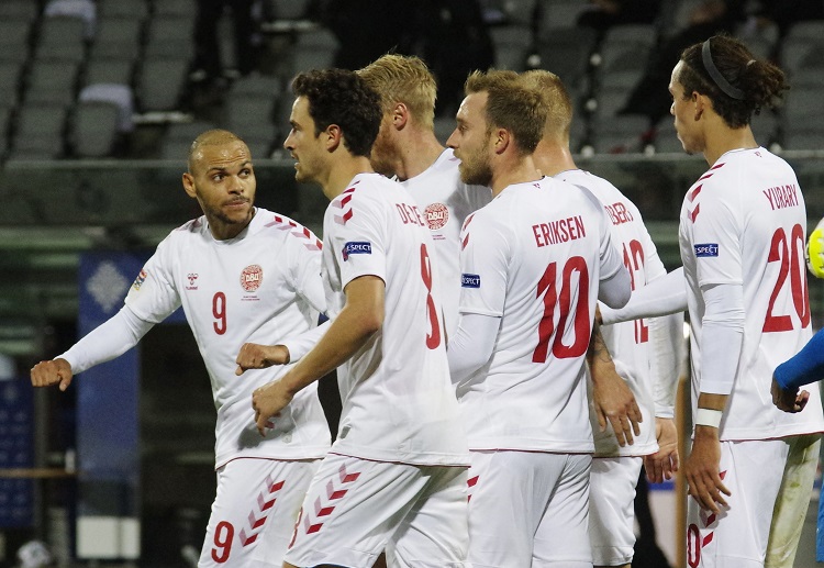Đan Mạch có 3 điểm quan trọng tại vòng 3 bảng A2 UEFA Nations League.