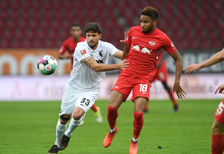 Christopher Nkunku has provided one assist in five Bundesliga appearances for RB Leipzig this season