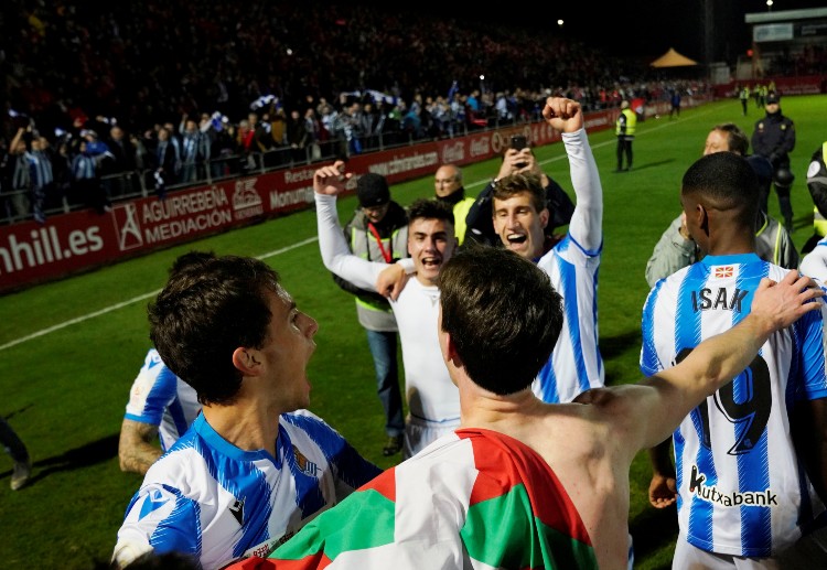 Real Sociedad visit Celta Vigo eyeing nothing but a win to keep their place at the top of the La Liga table