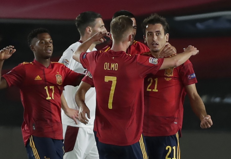 Spanyol meraih 3 poin di UEFA Nations League